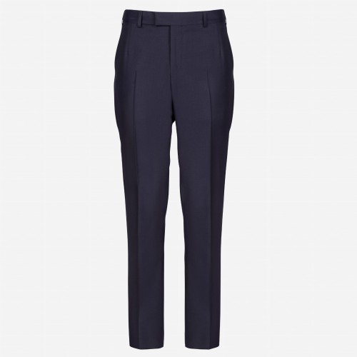 Spodnie  garniturowe GRANATOWE - rozmiar  54